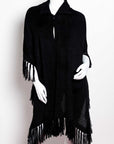 Poncho - Bufanda de alpaca 