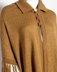 Poncho - Bufanda de alpaca 
