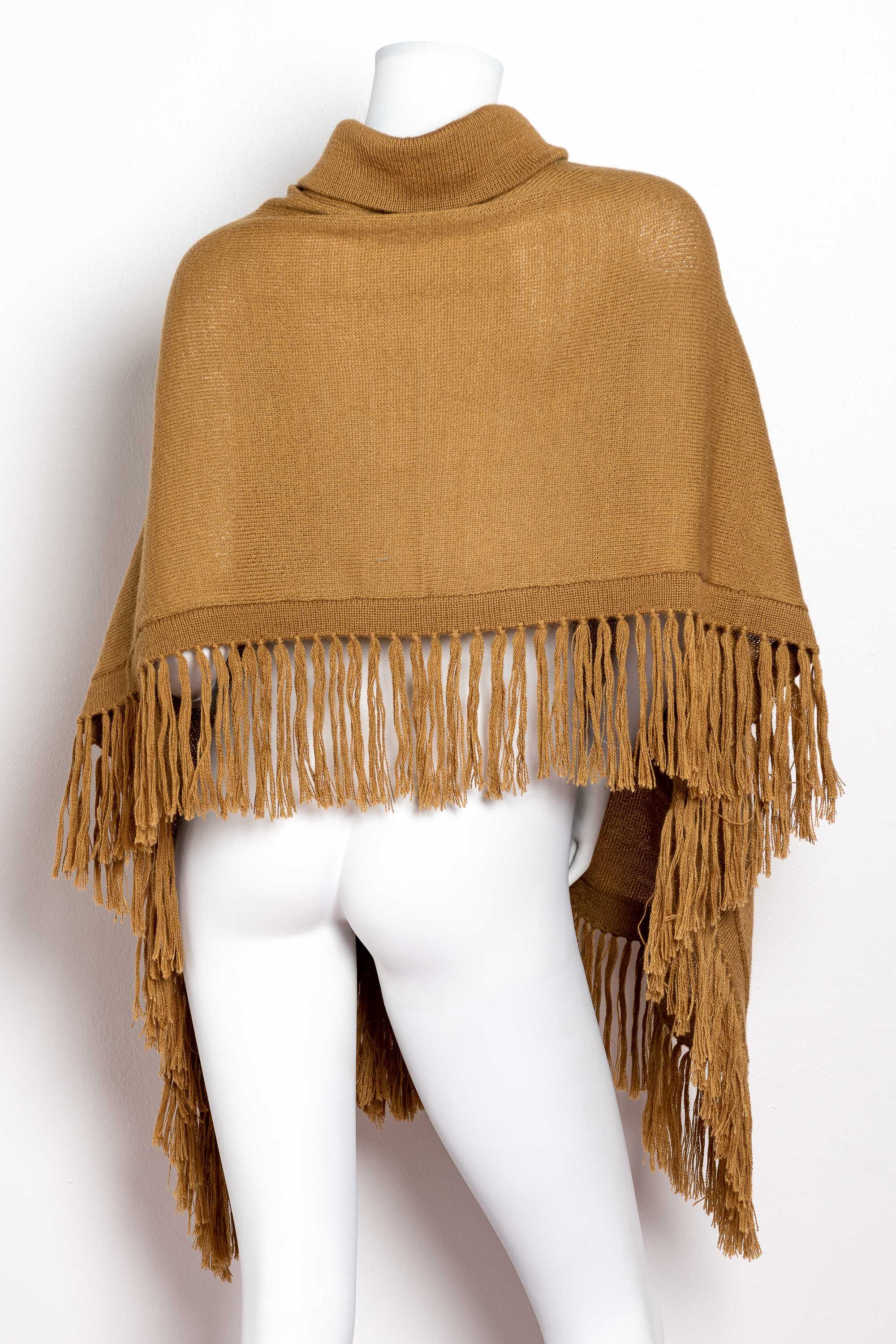 Poncho - Bufanda de alpaca 