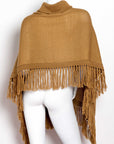 Poncho - Bufanda de alpaca 