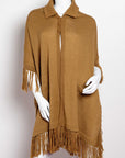 Poncho - Bufanda de alpaca 