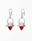 Pendientes Tuareg en plata de ley 925 