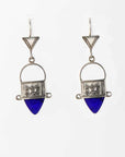 Pendientes Tuareg en plata de ley 925 