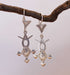 Pendientes Tuareg en plata de ley 925 