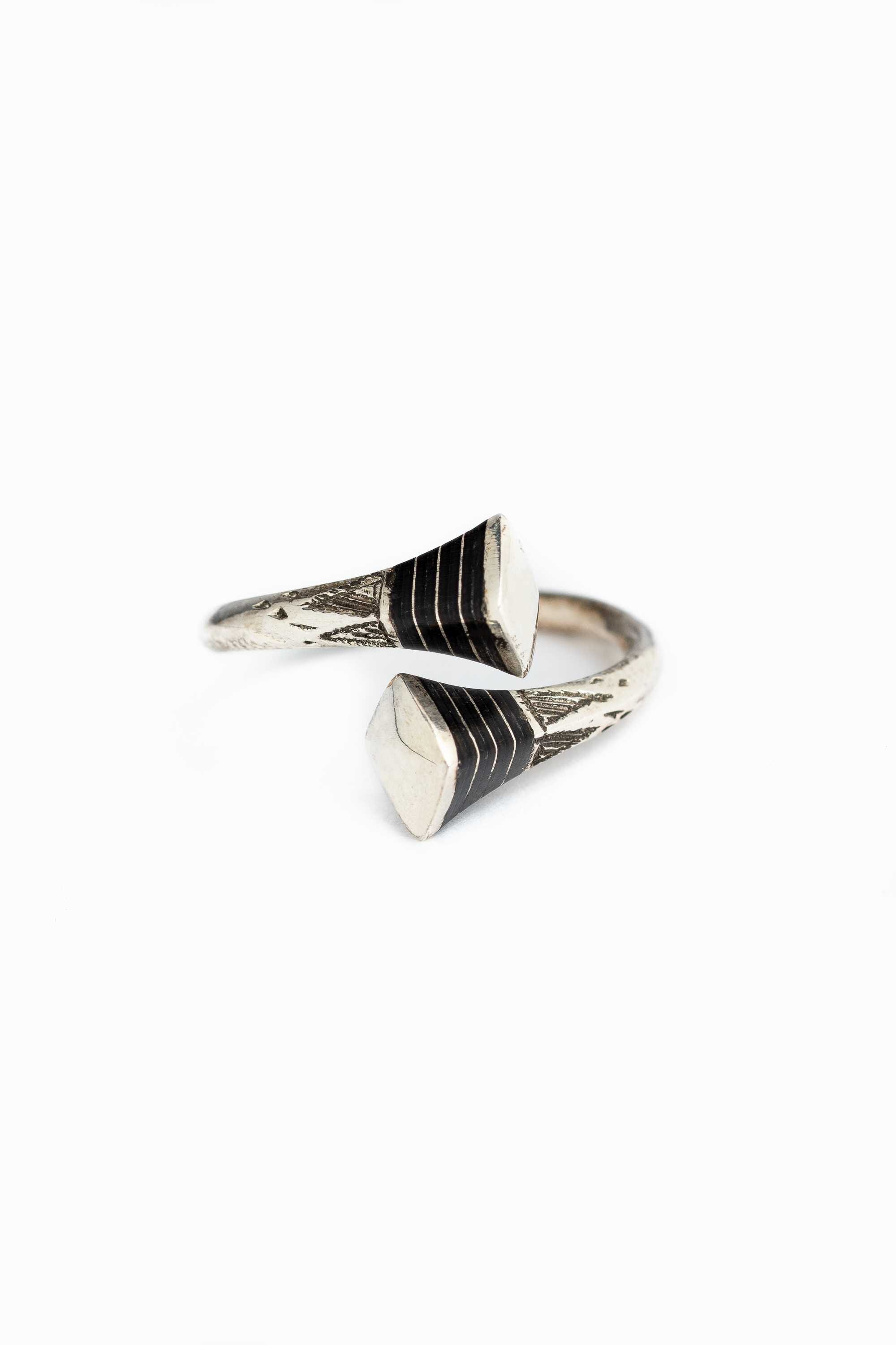 Anillo ajustable Tuareg en plata de ley 925 