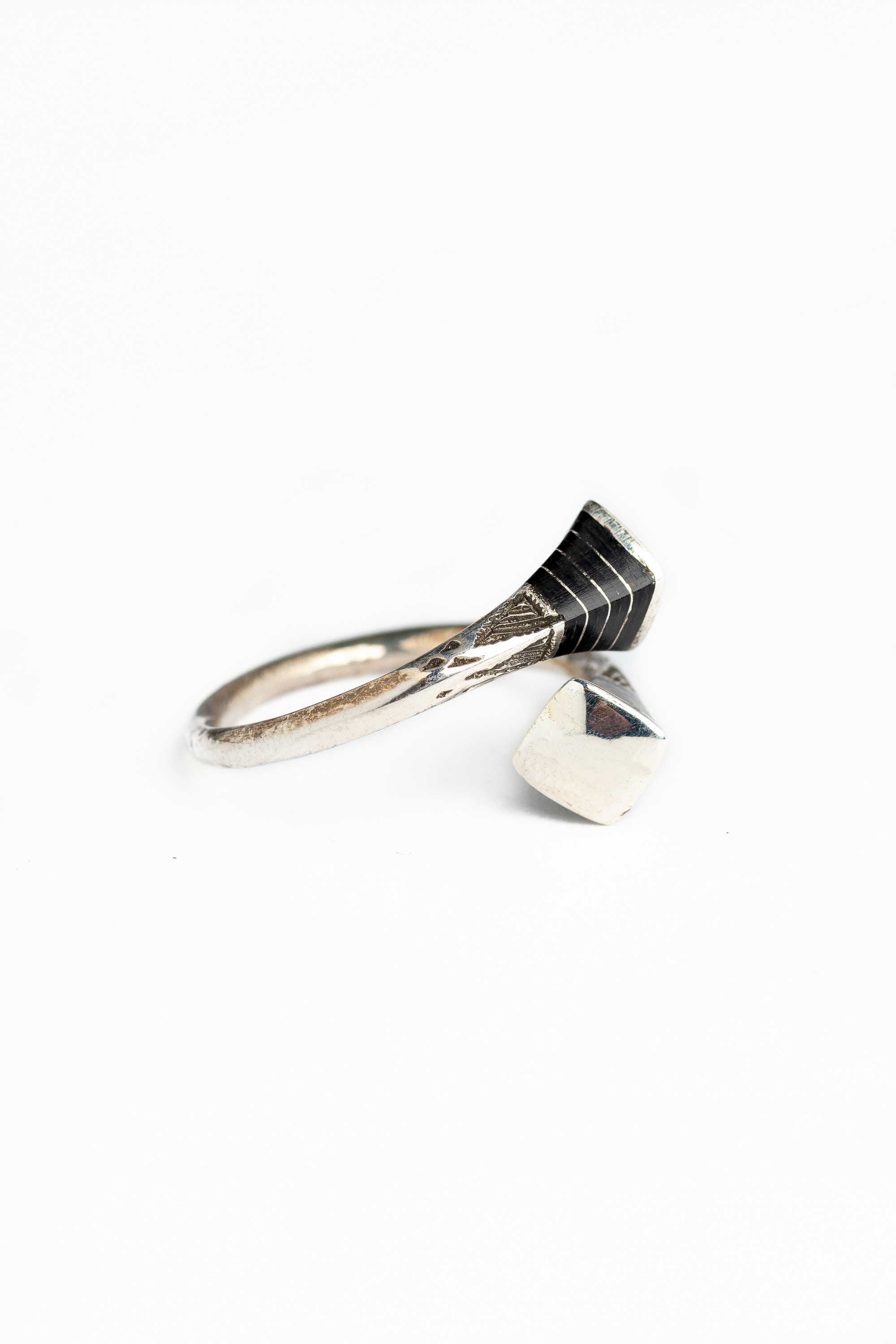 Anillo ajustable Tuareg en plata de ley 925 