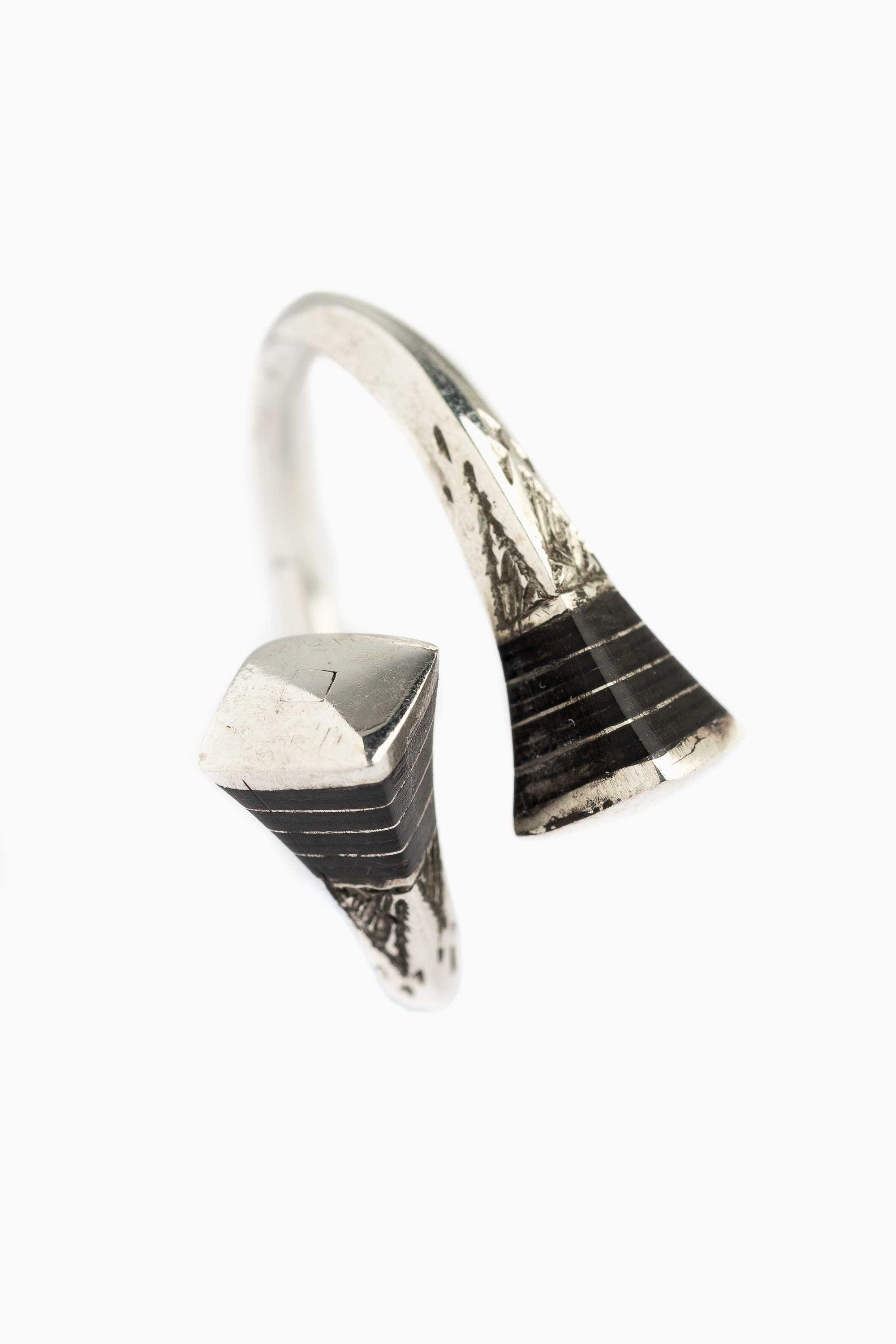 Anillo ajustable Tuareg en plata de ley 925 