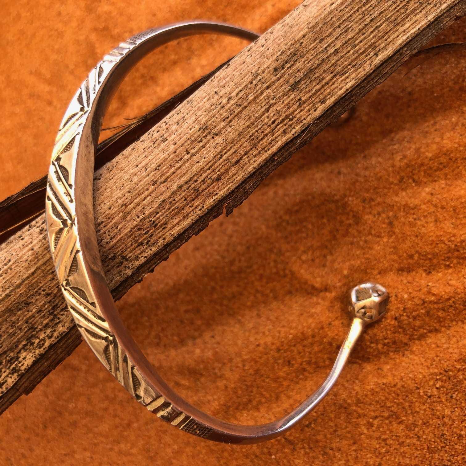 Pulsera Tuareg en plata de ley 925