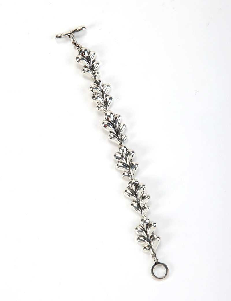Pulsera en plata de ley 925