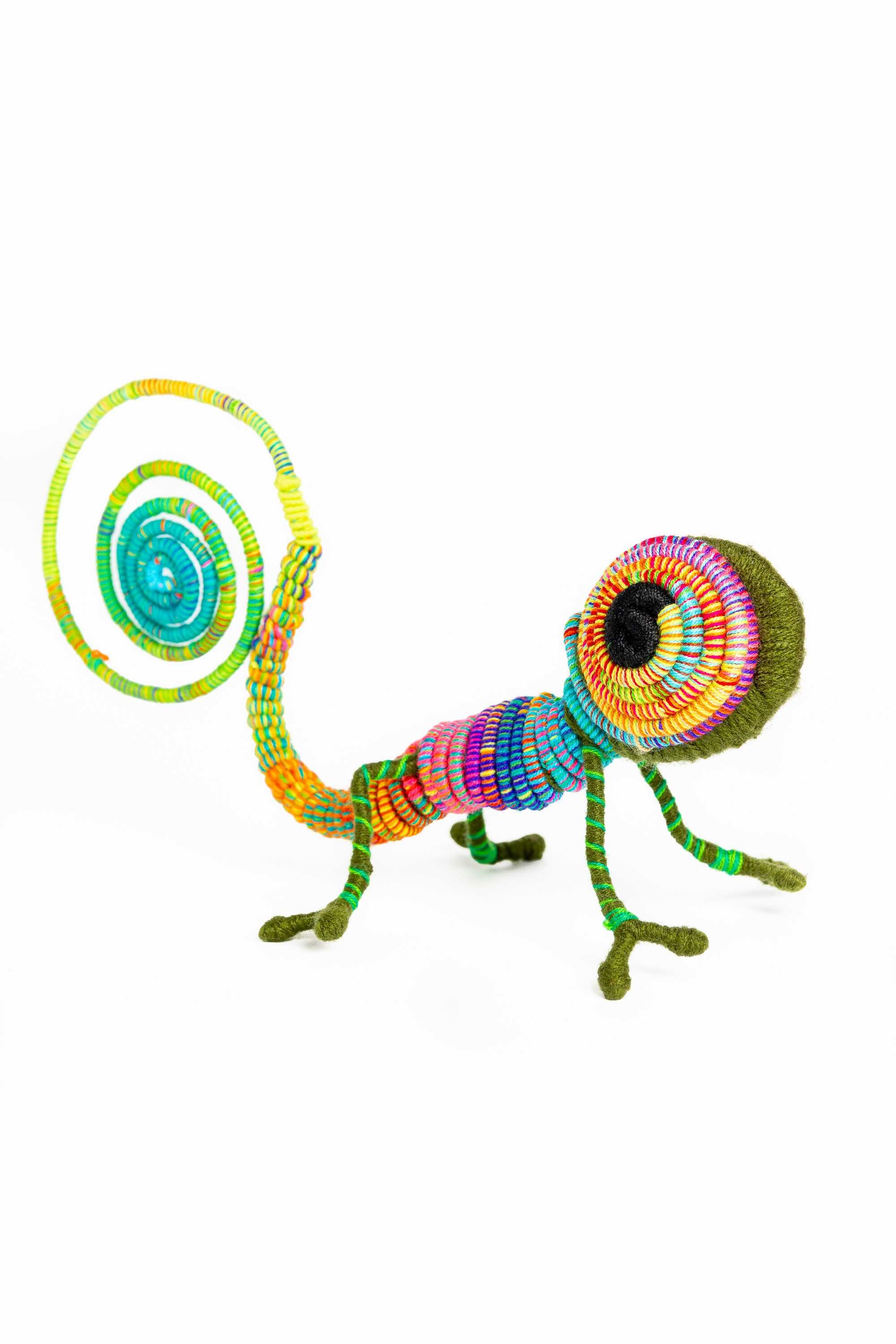 Escultura textil