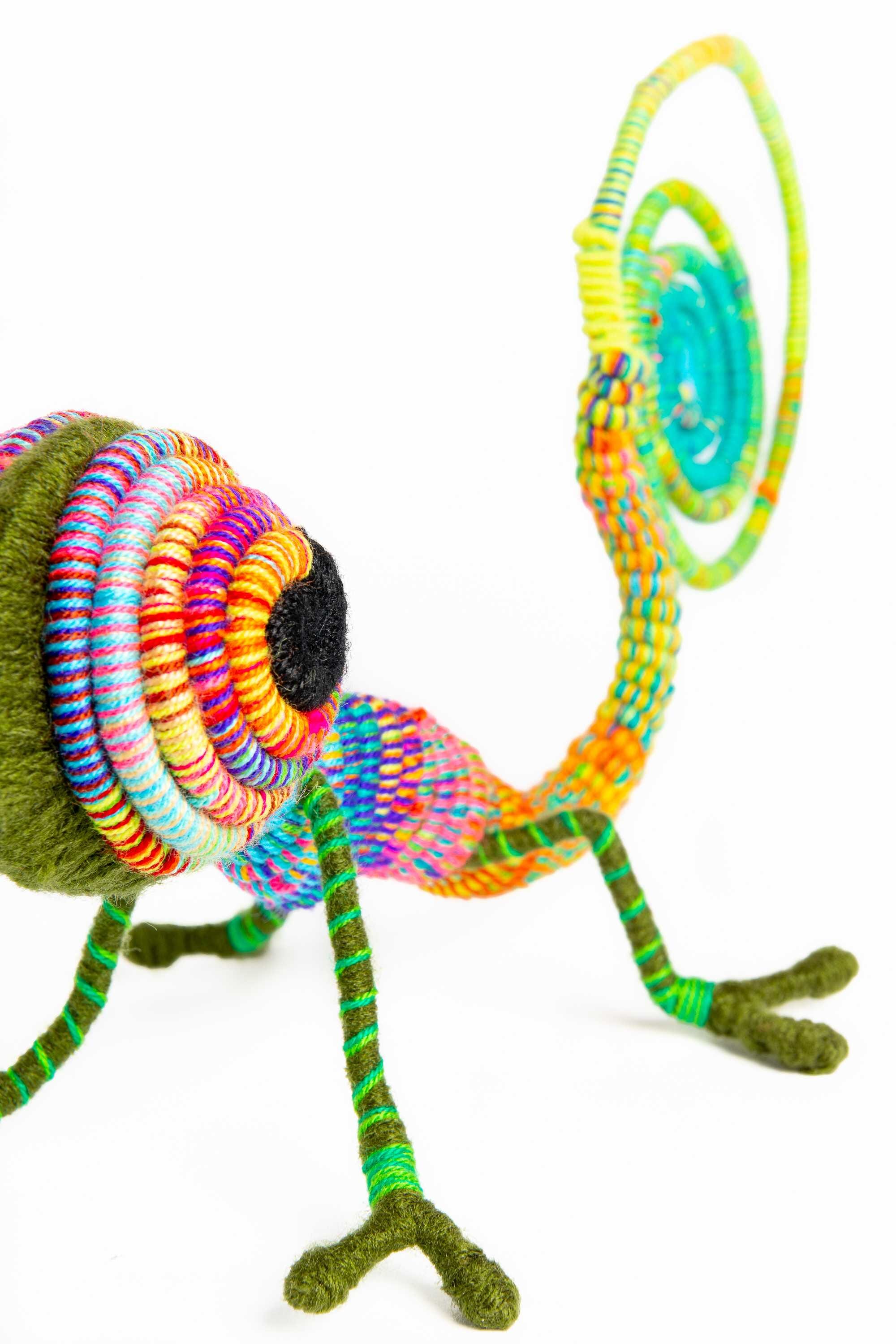 Escultura textil