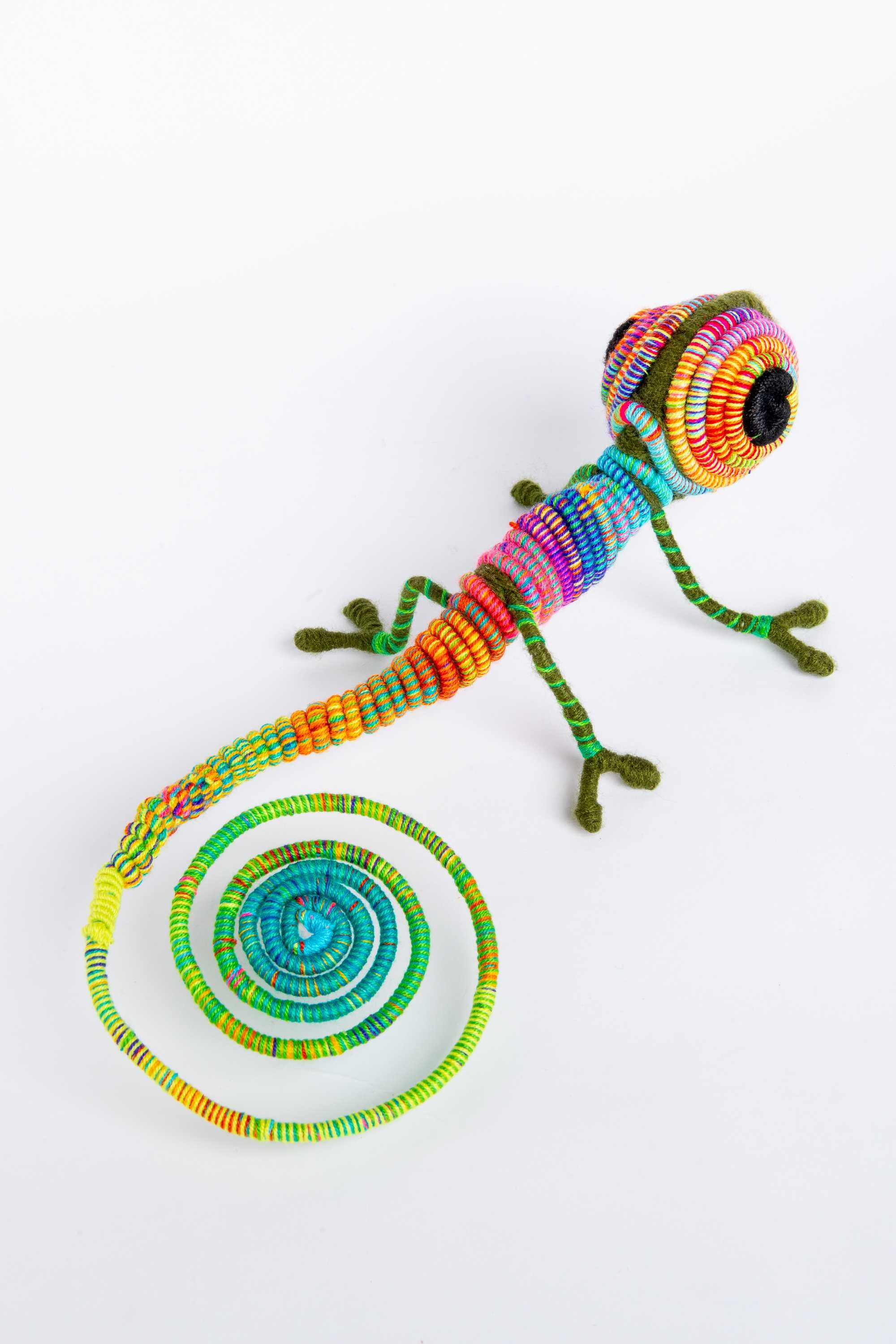 Escultura textil