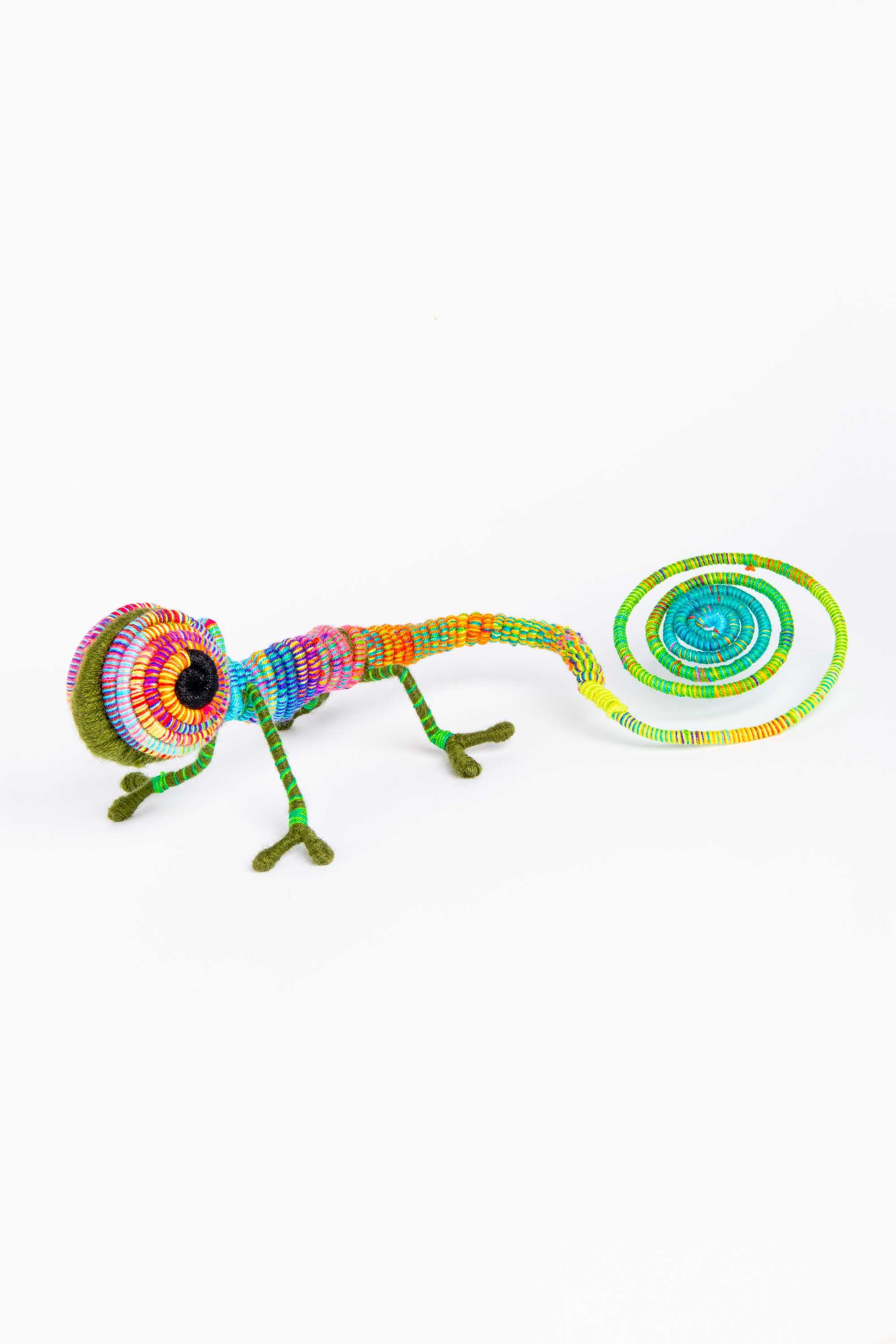 Escultura textil