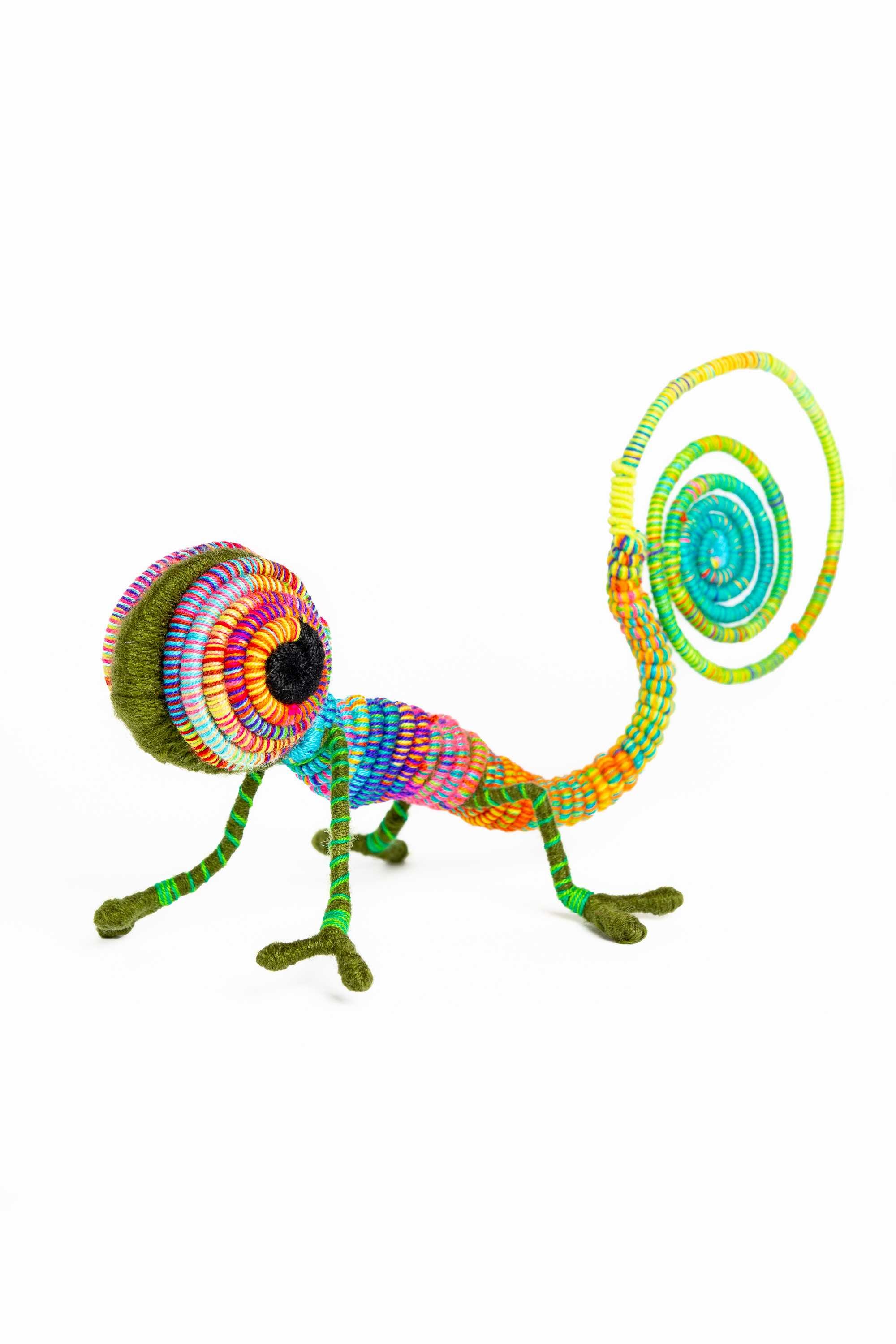 Escultura textil