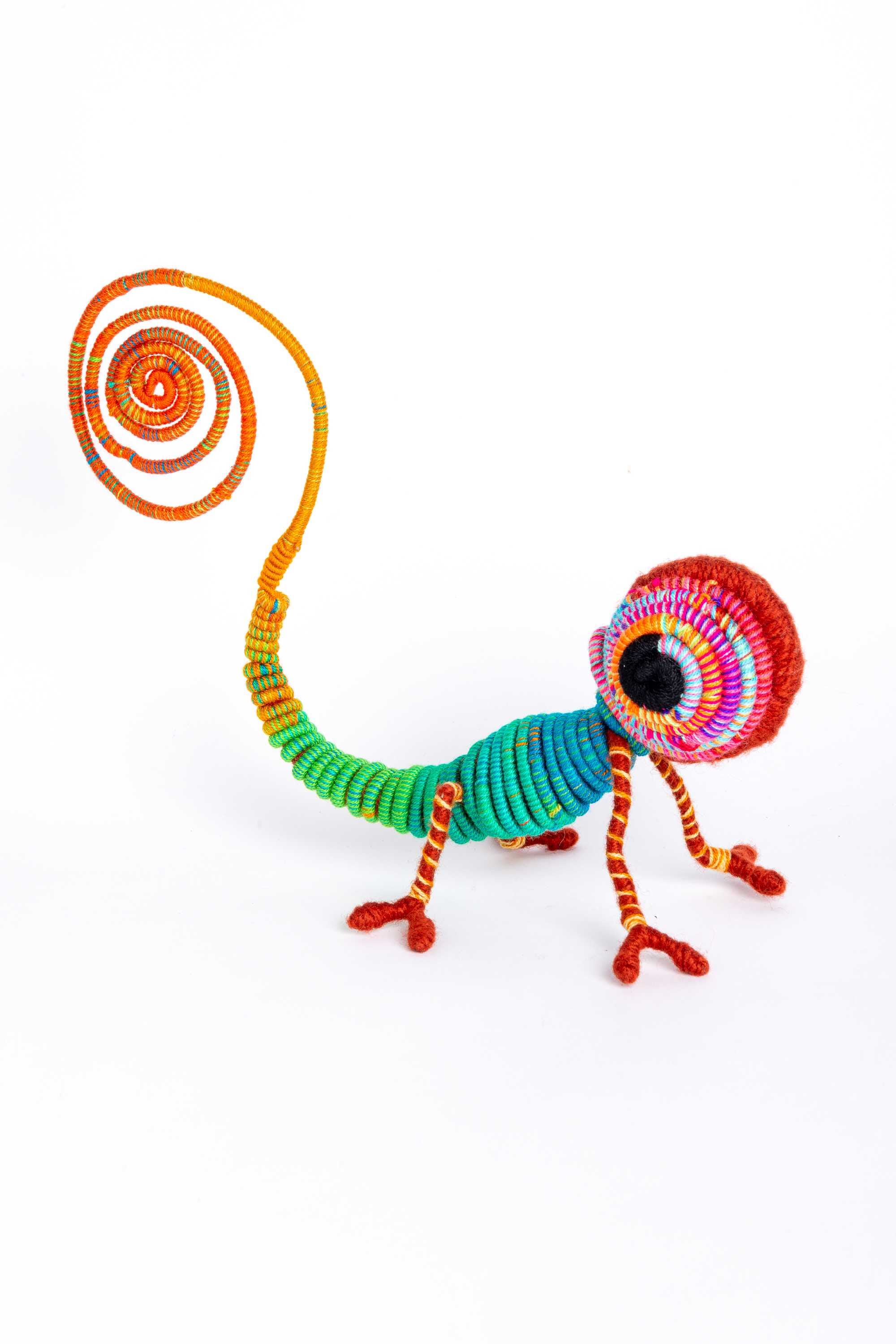 Escultura textil