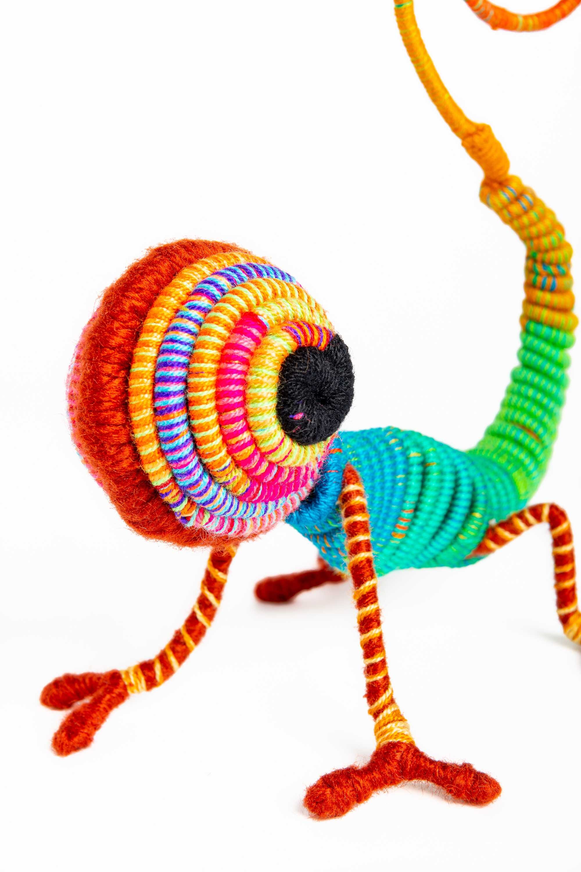 Escultura textil