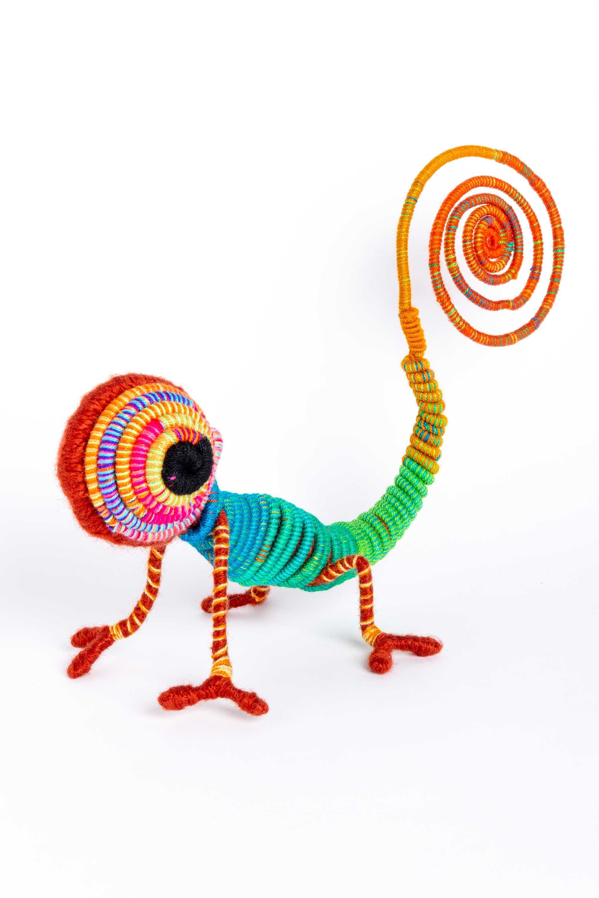 Escultura textil