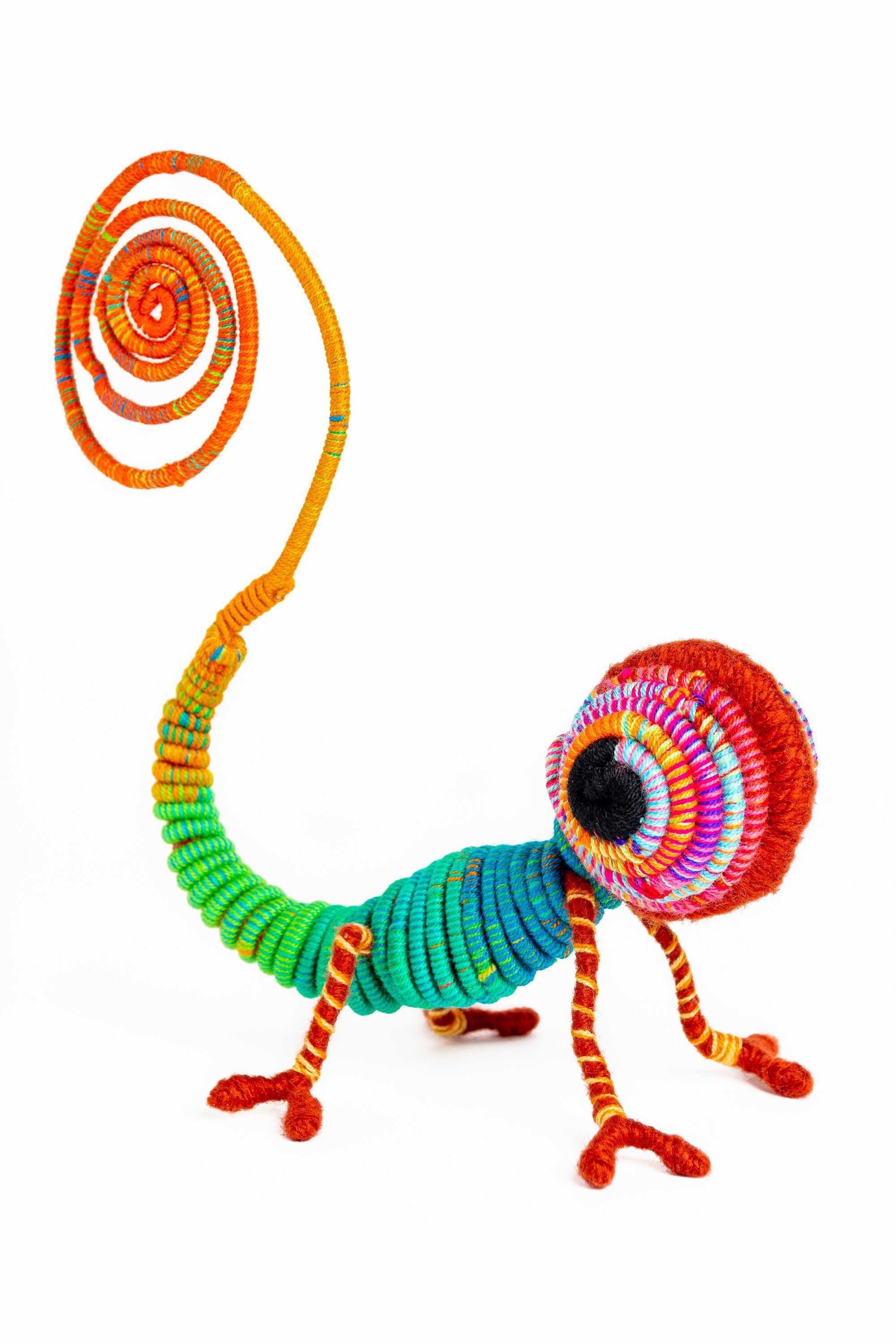 Escultura textil
