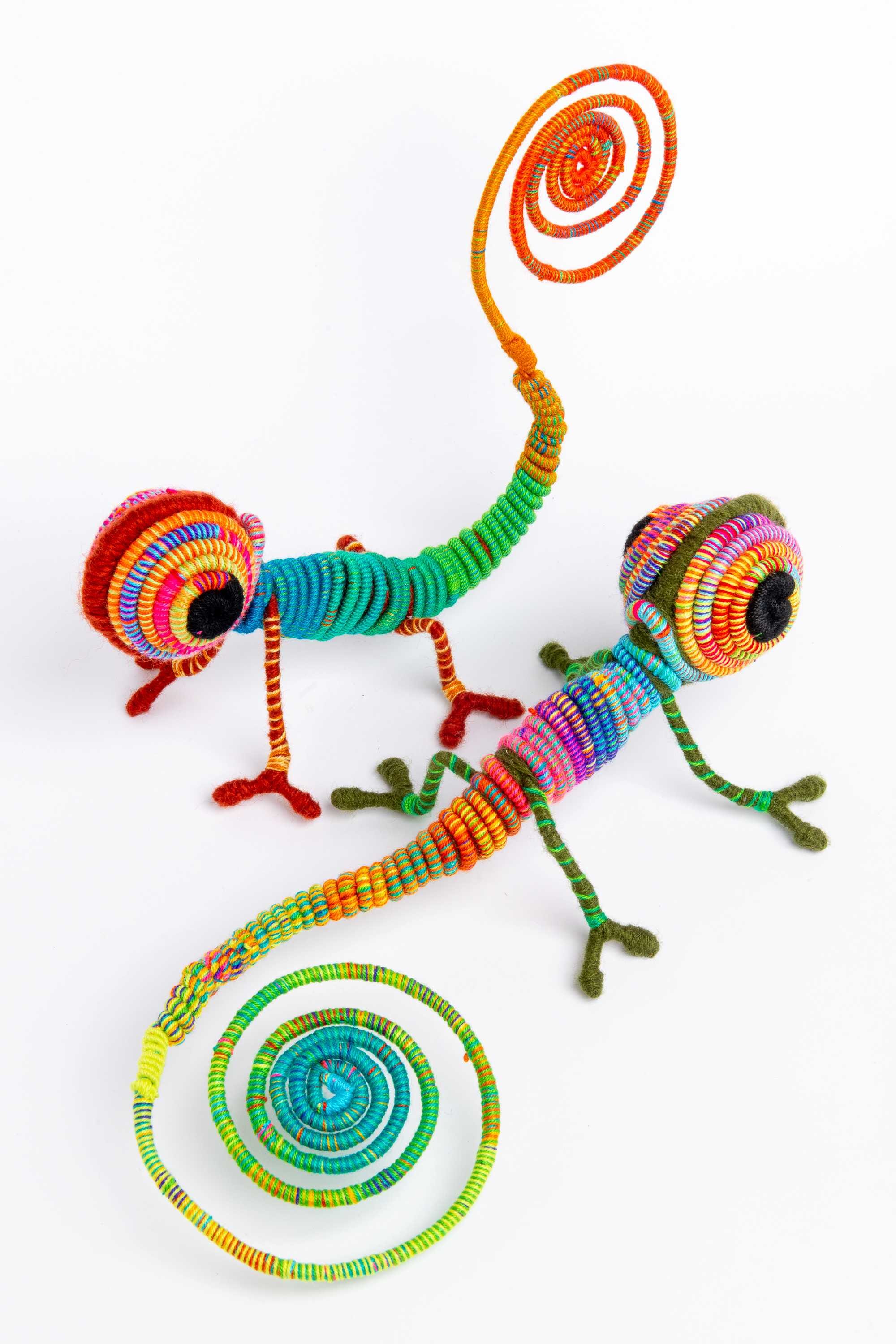Escultura textil