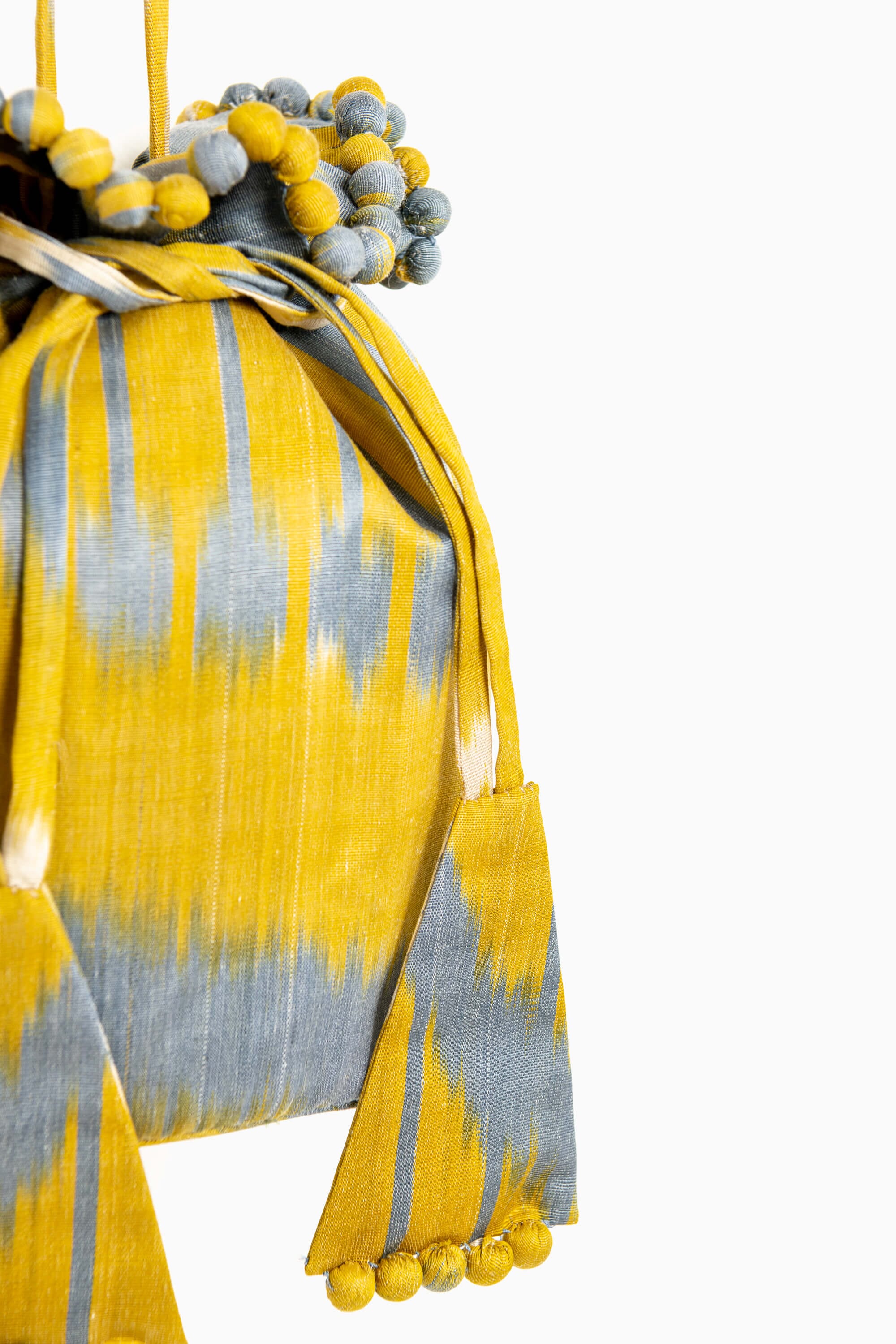Bolso bandolera en seda 