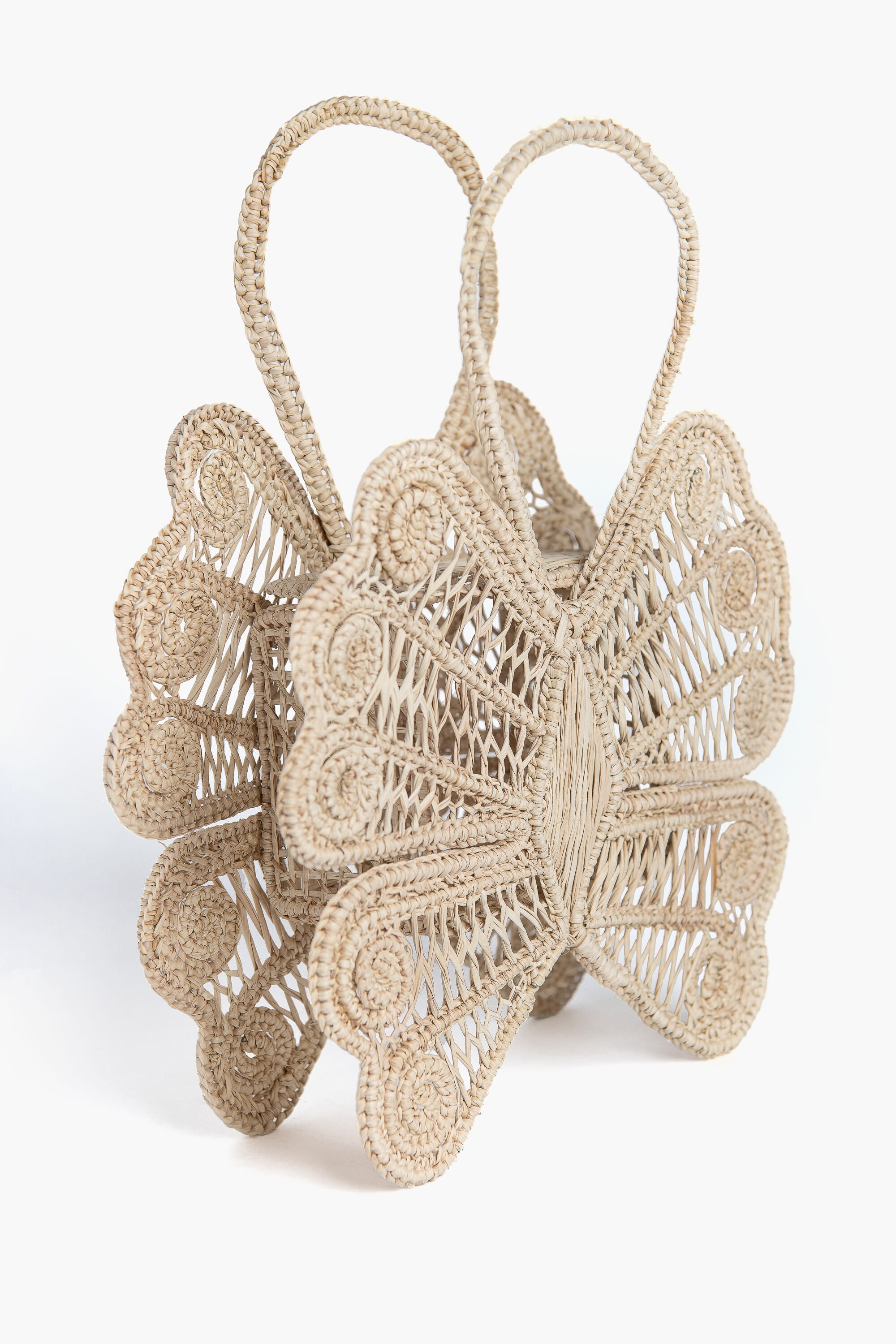 Bolso en fibra vegetal