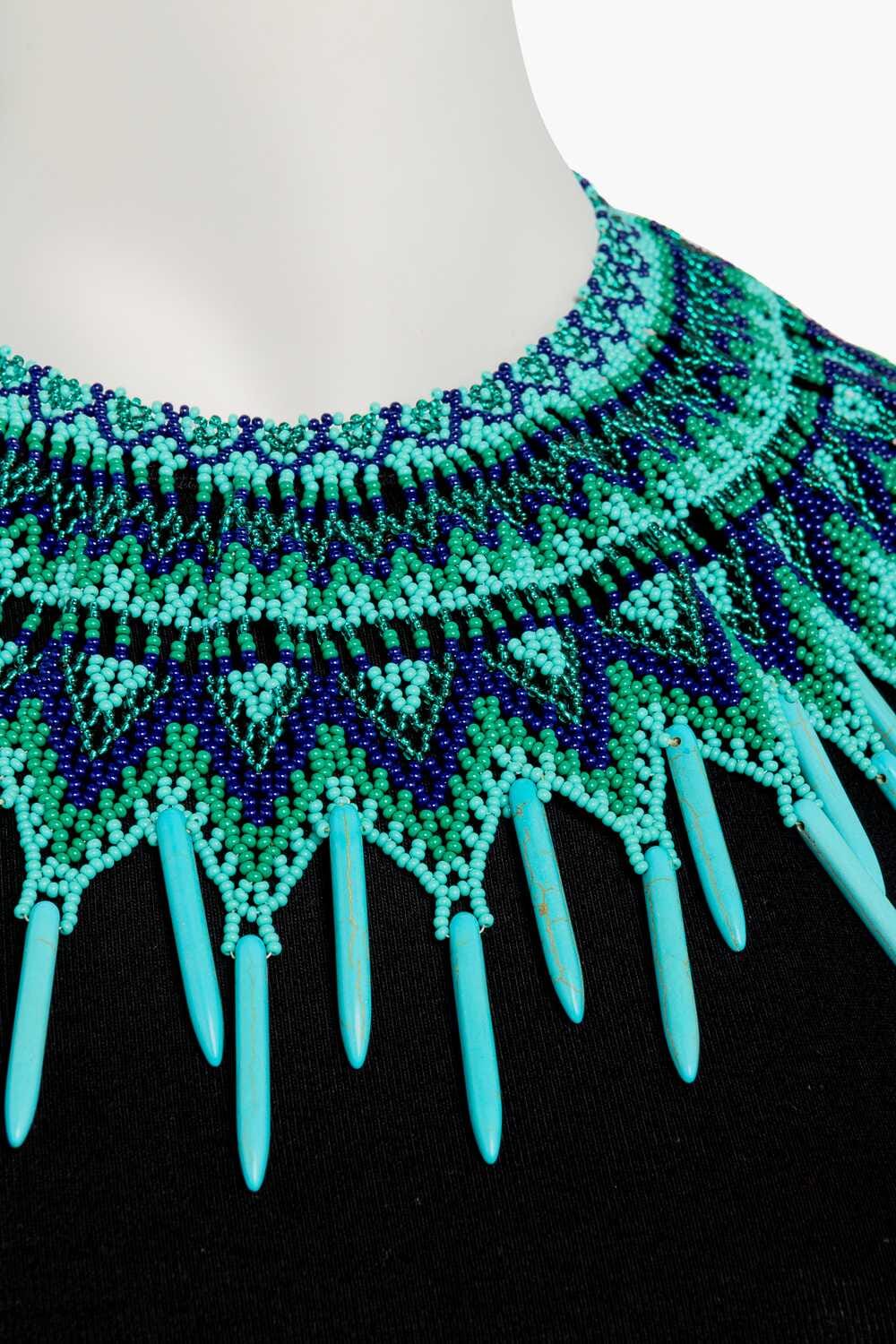 1Collar de abalorios indígena Embera