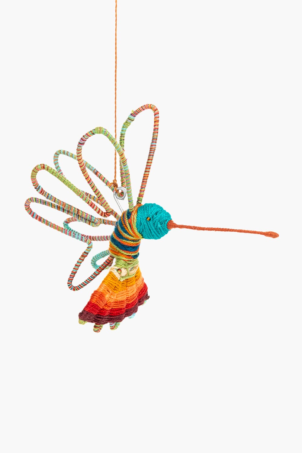 Escultura textil 
