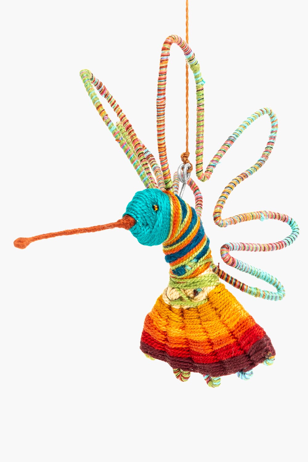 Escultura textil 
