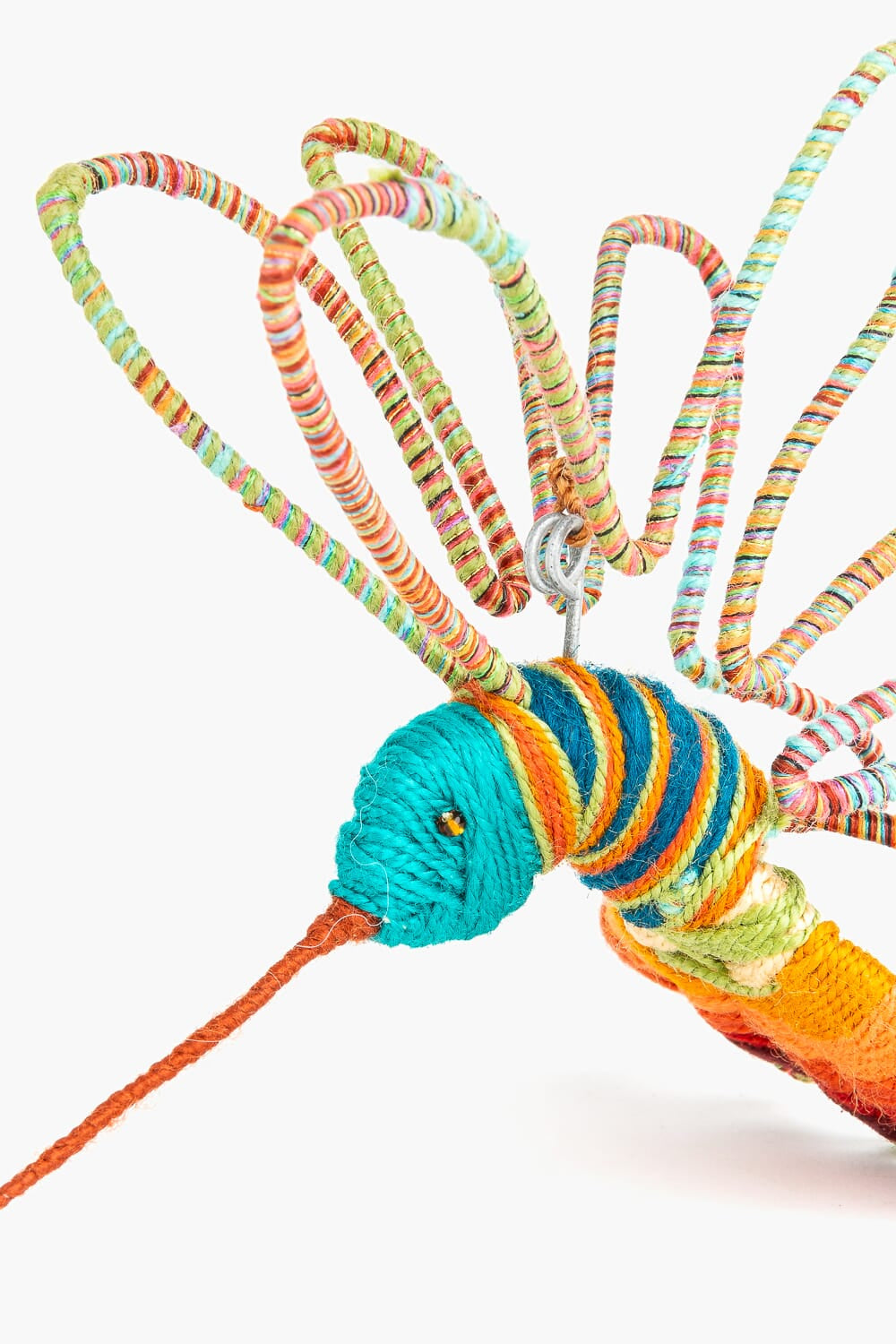 Escultura textil 

