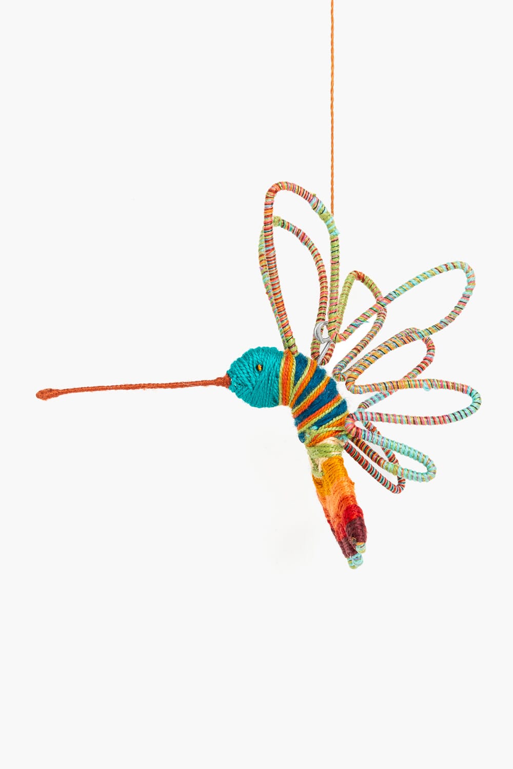 Escultura textil 
