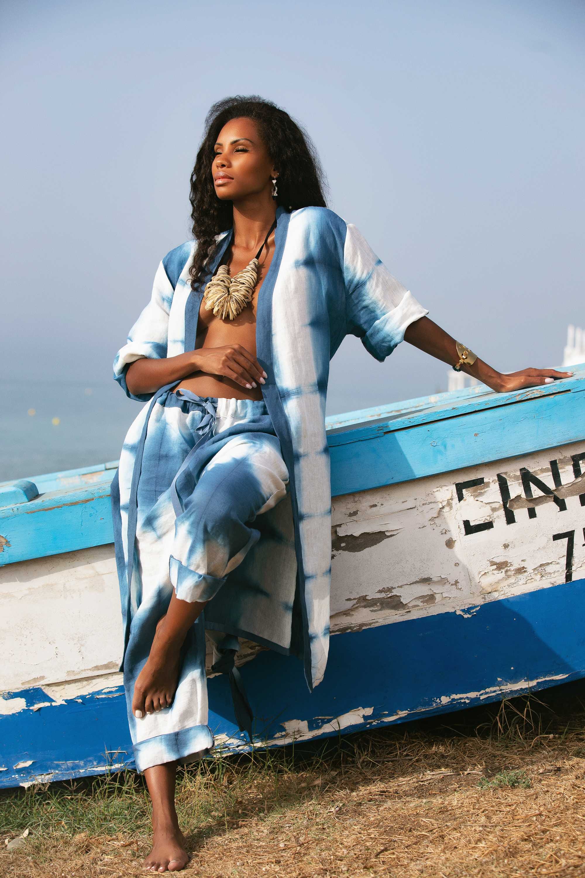 Collar en nuez de tagua