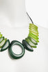 Collar en nuez de tagua