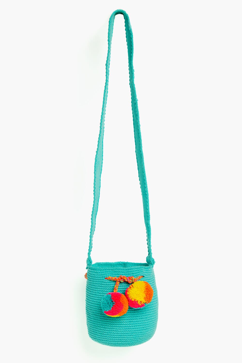 Mini bolso con asa bandolera