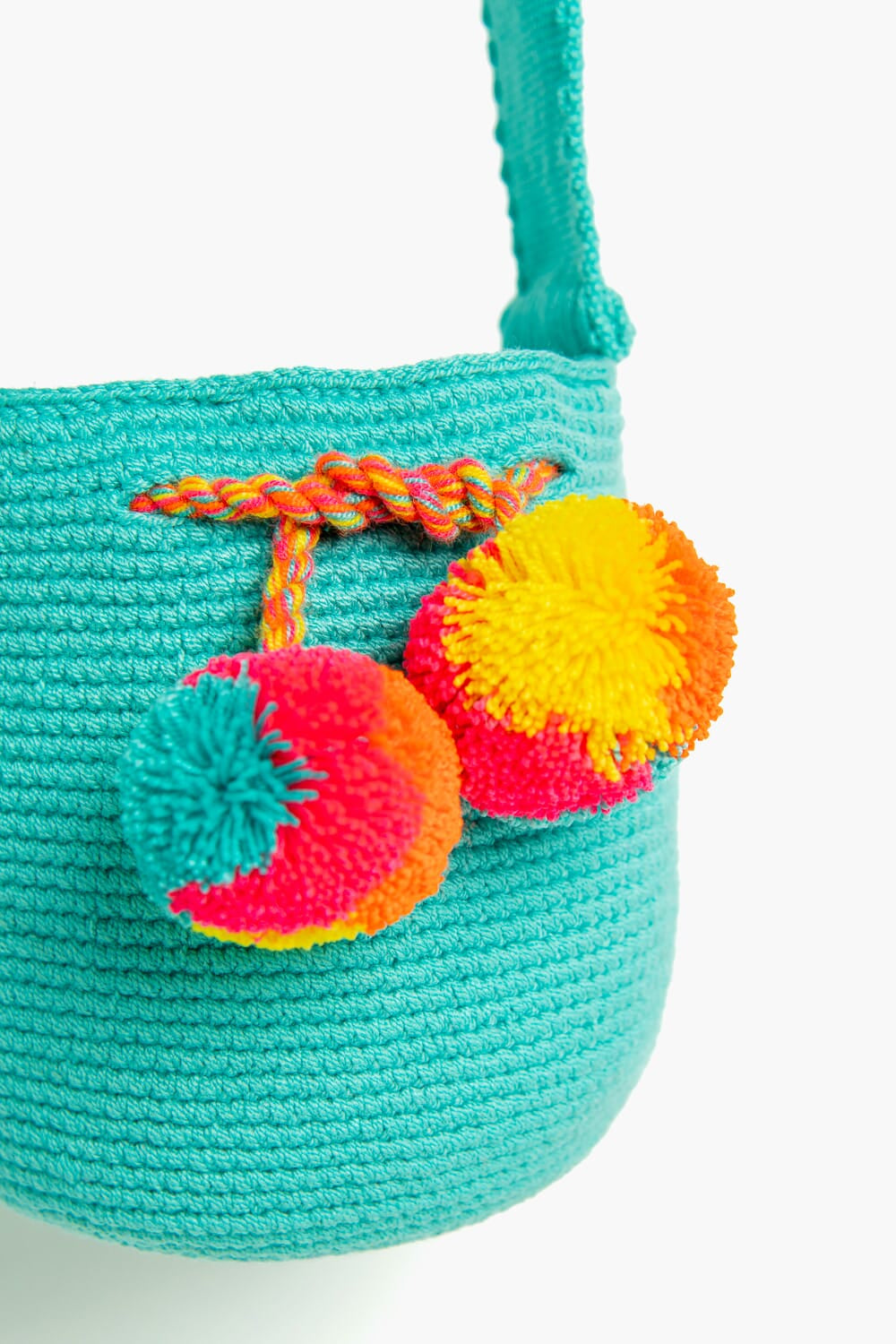 Mini bolso con asa bandolera