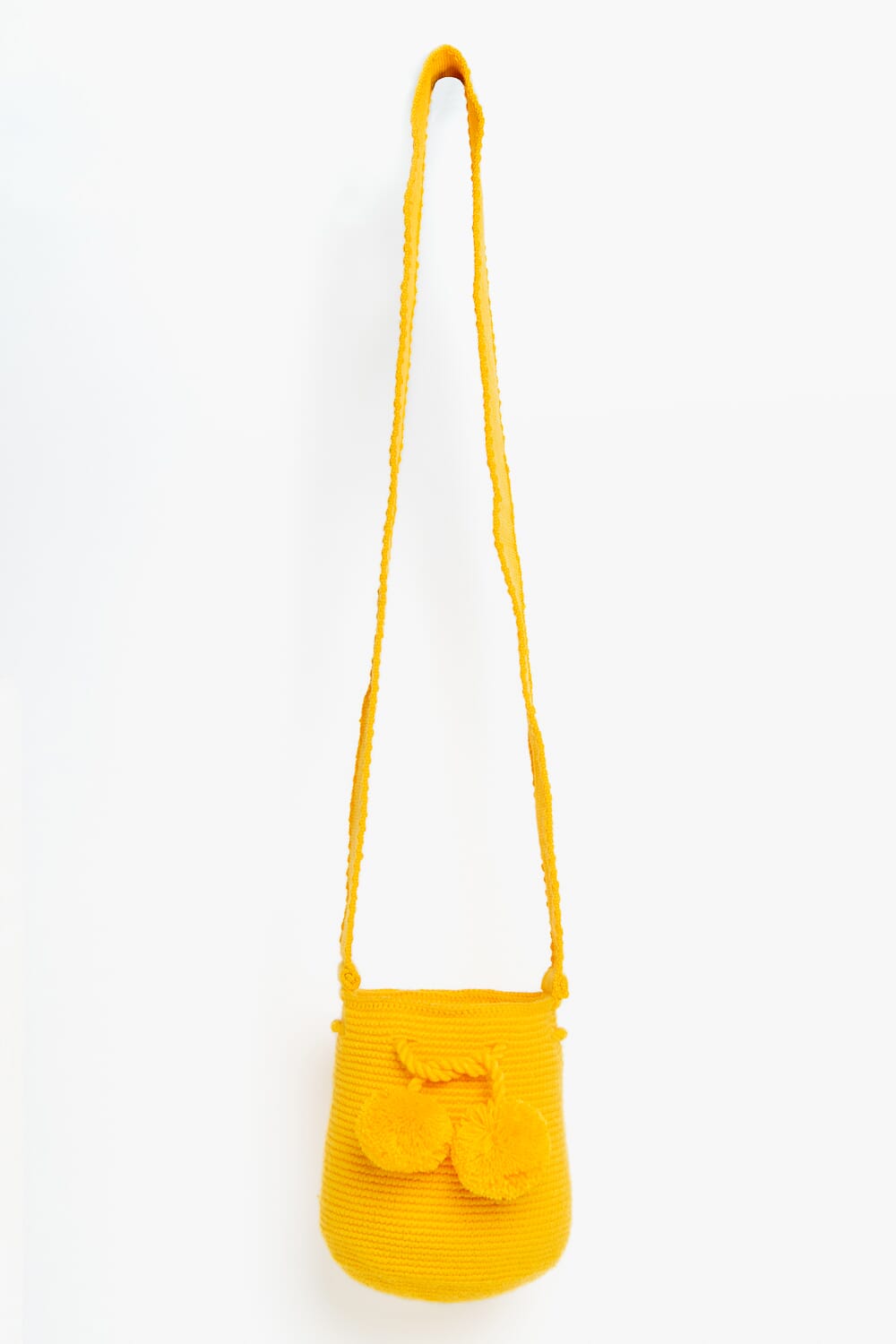 Mini bolso con asa bandolera