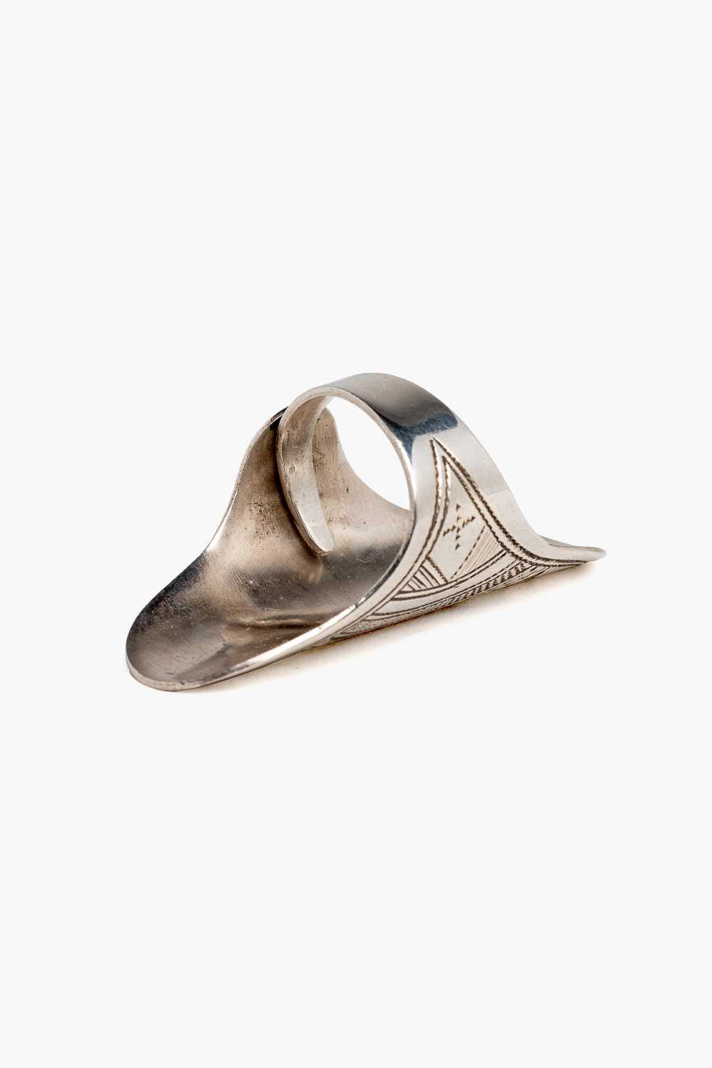 Anillo ajustable Tuareg en plata de ley 925 