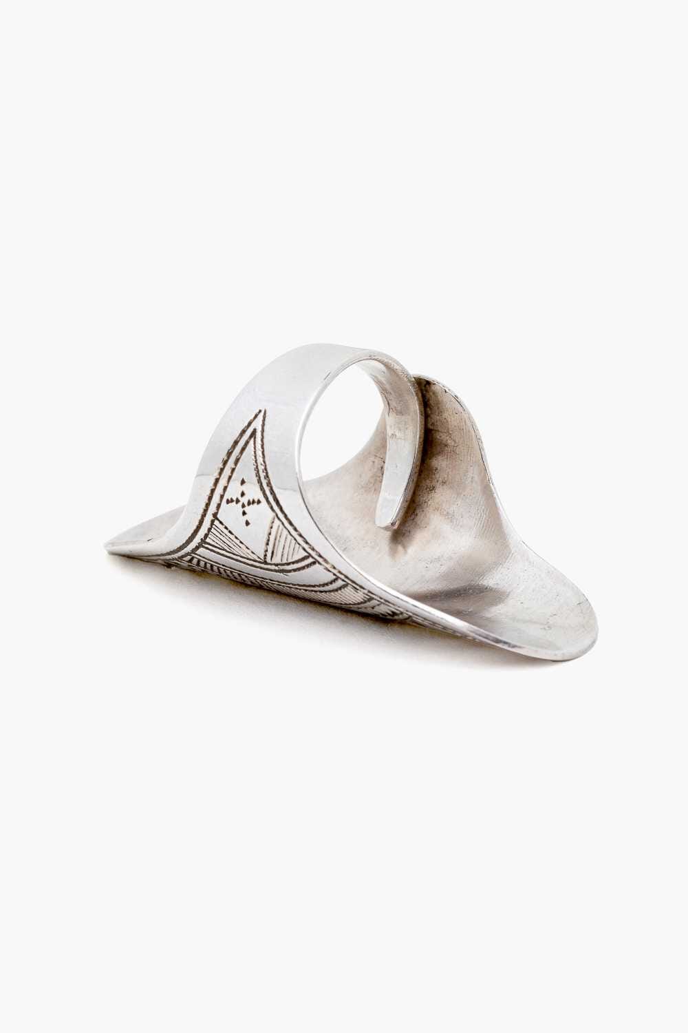 Anillo ajustable Tuareg en plata de ley 925 