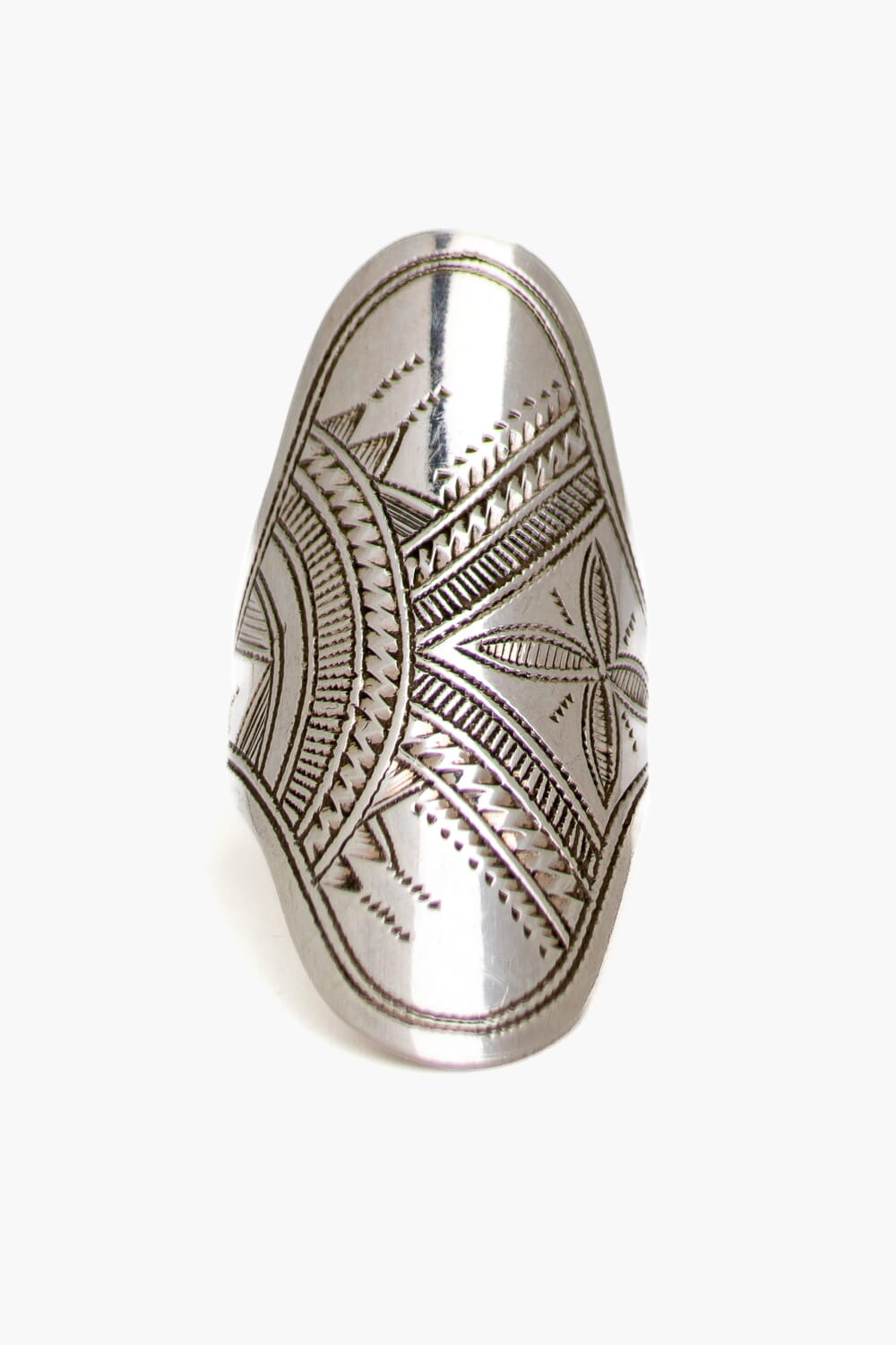 Anillo ajustable Tuareg en plata de ley 925 