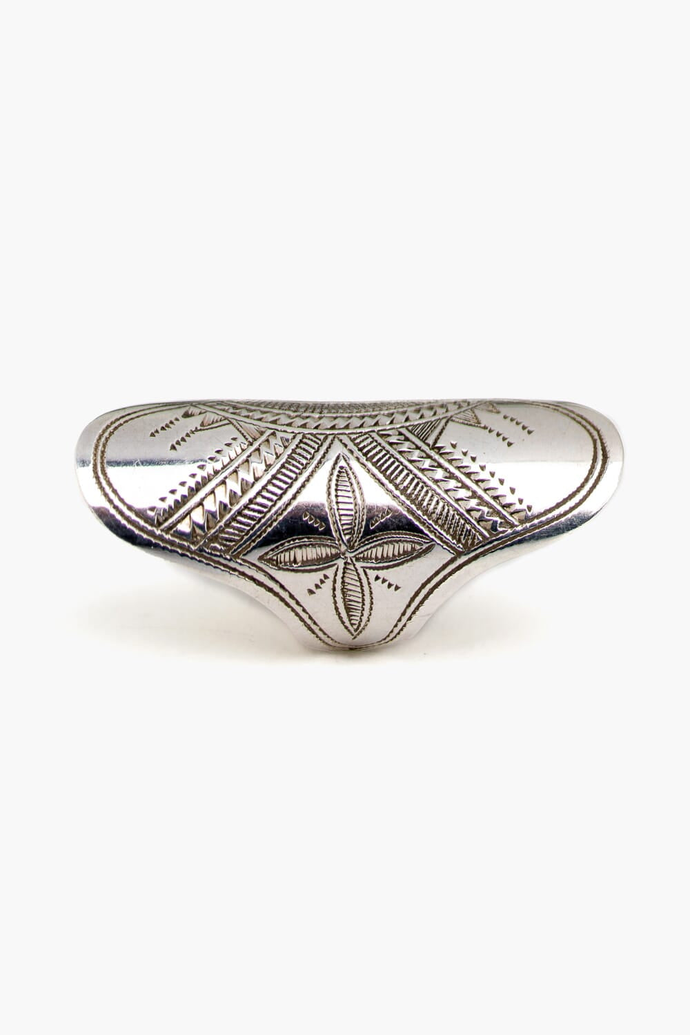 Anillo ajustable Tuareg en plata de ley 925 
