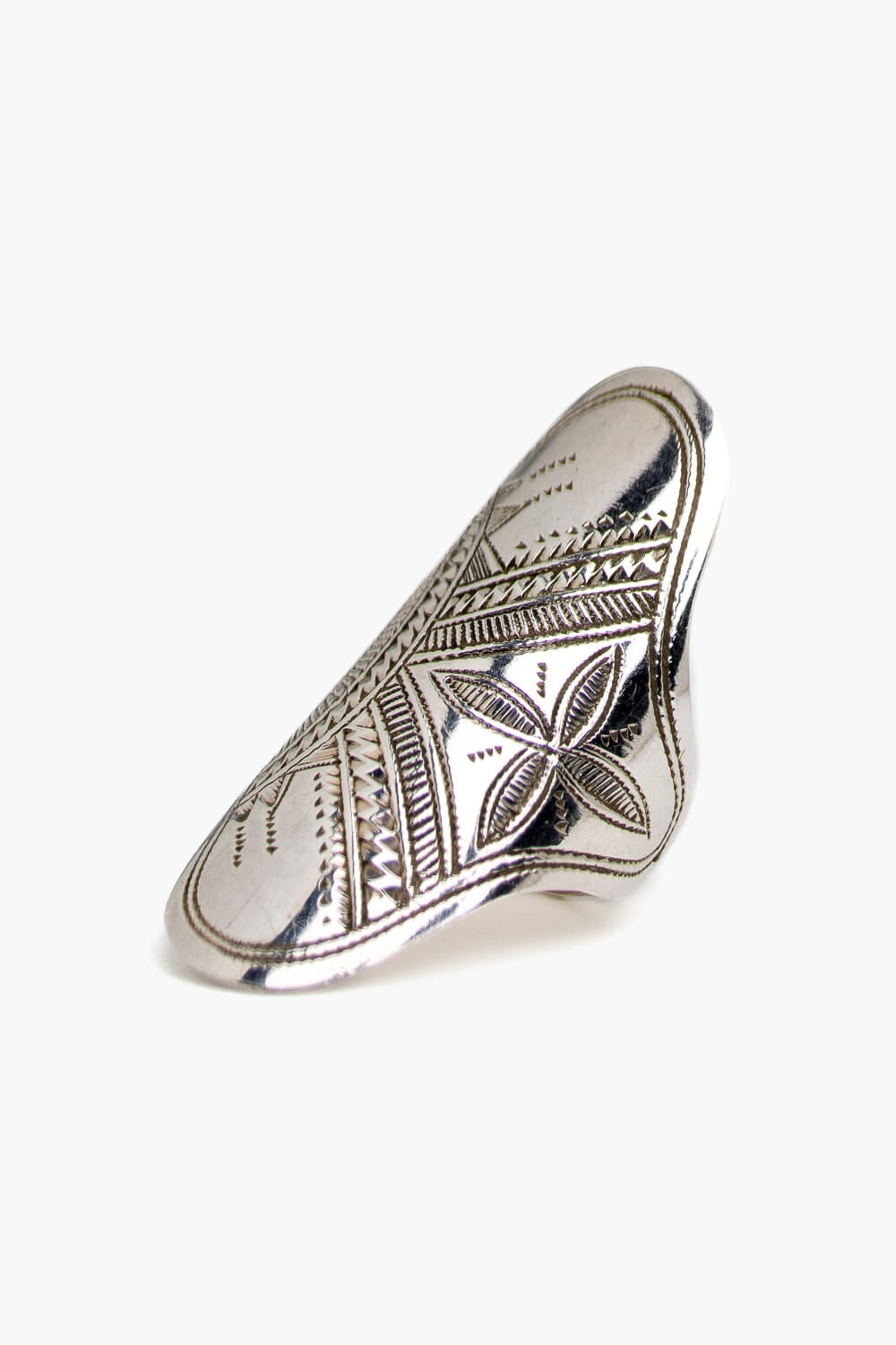 Anillo ajustable Tuareg en plata de ley 925 