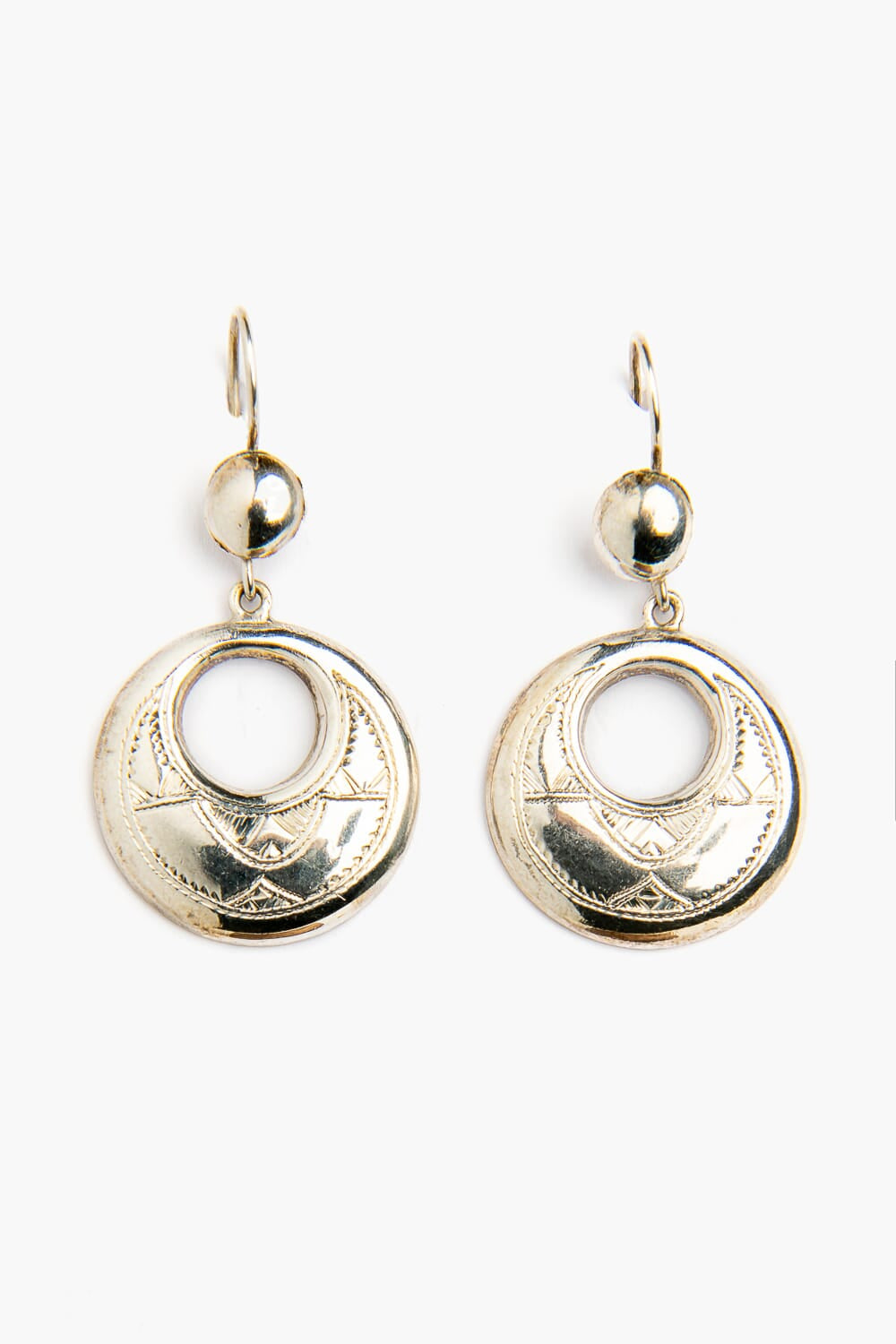 Pendientes Tuareg en plata de ley 925 