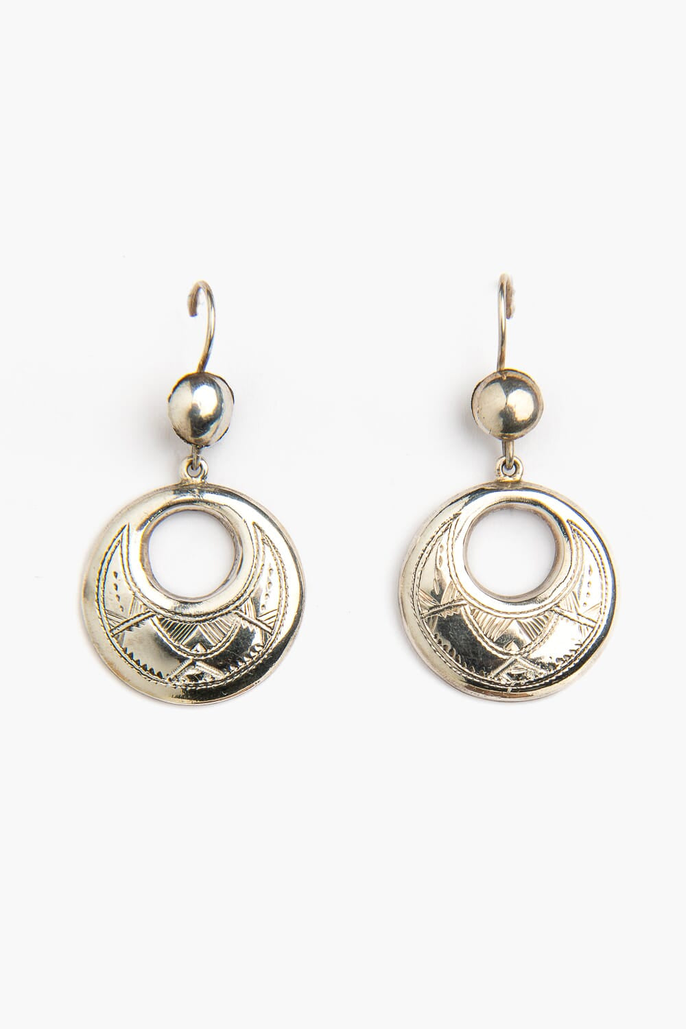 Pendientes Tuareg en plata de ley 925 