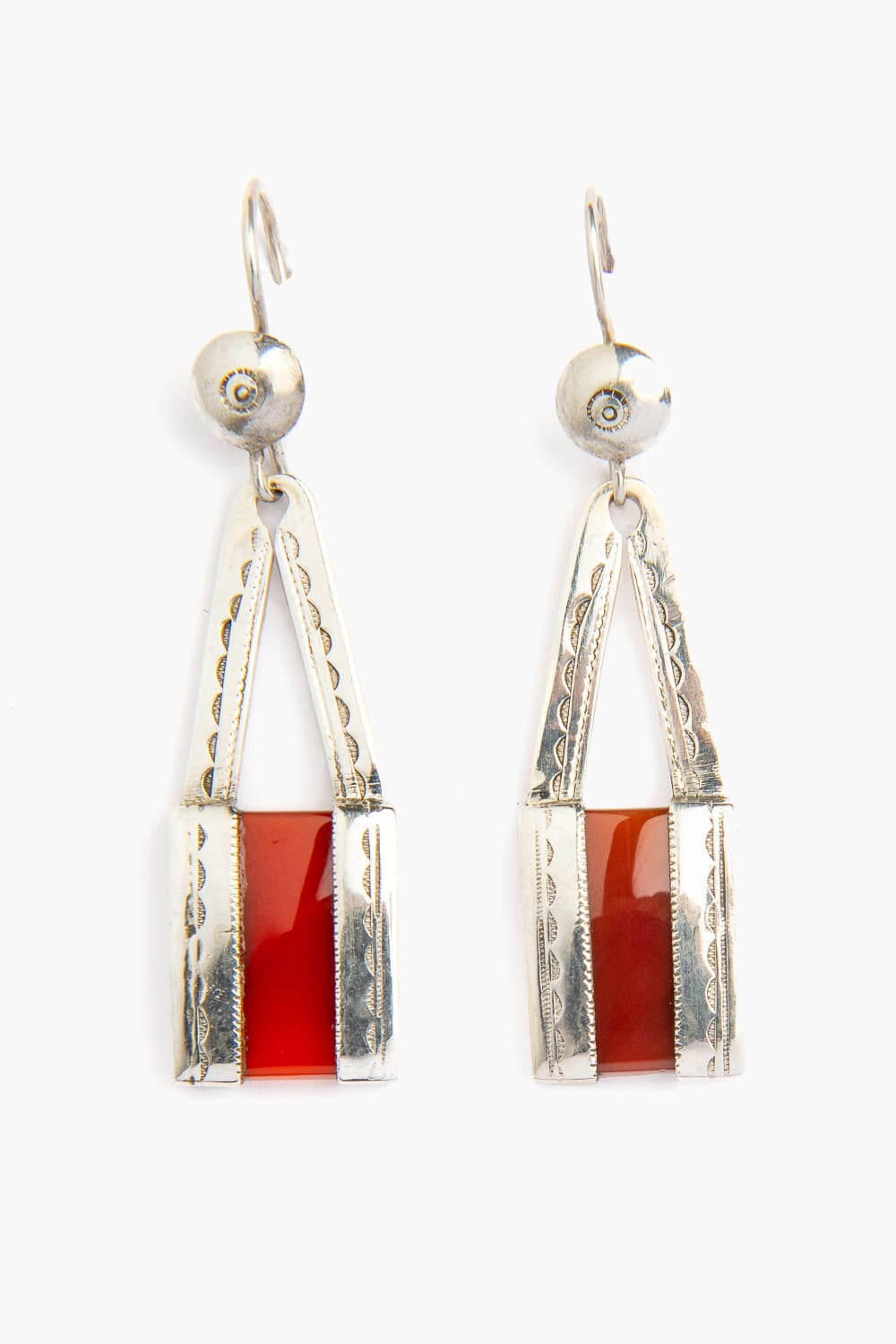 Pendientes Tuareg en plata de ley 925 