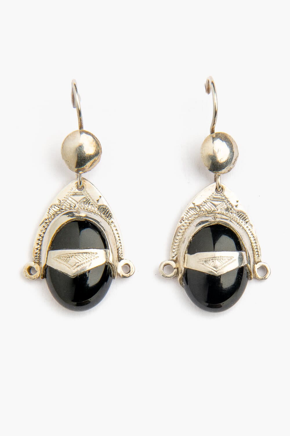 Pendientes Tuareg en plata de ley 925 