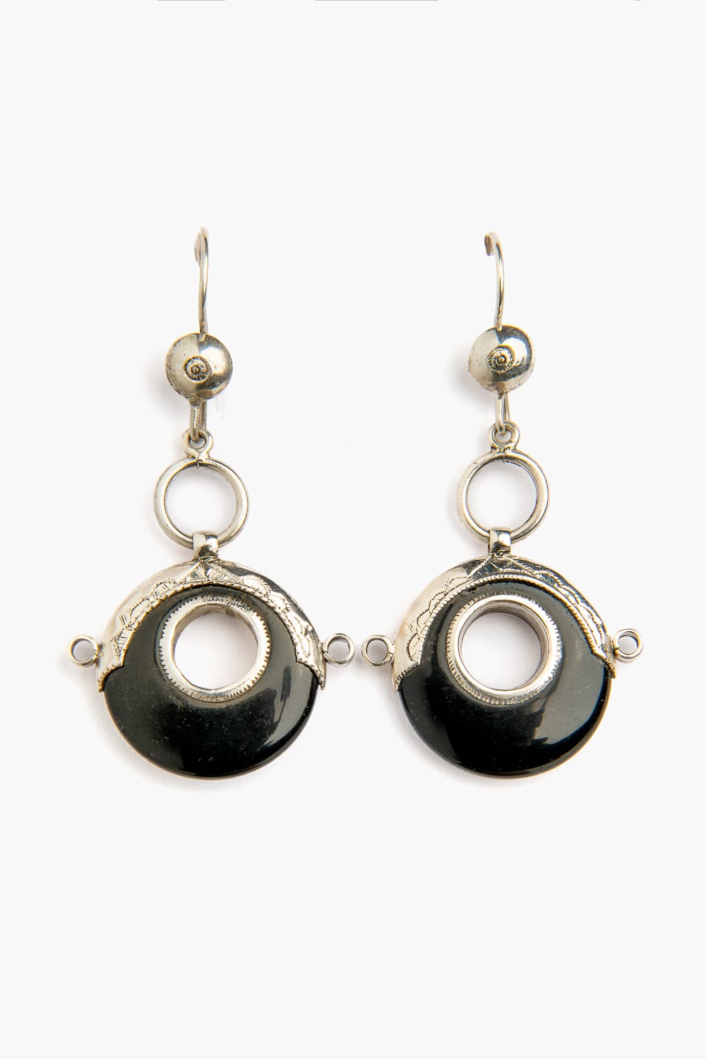 Pendientes Tuareg en plata de ley 925 