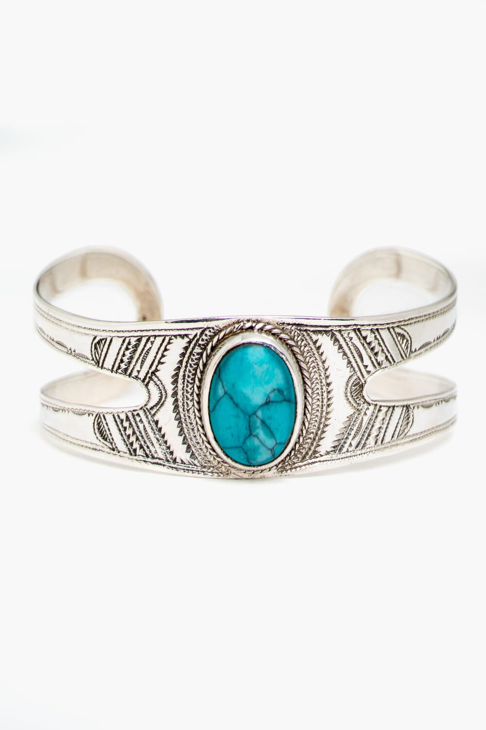 Pulsera Tuareg en plata de ley 925