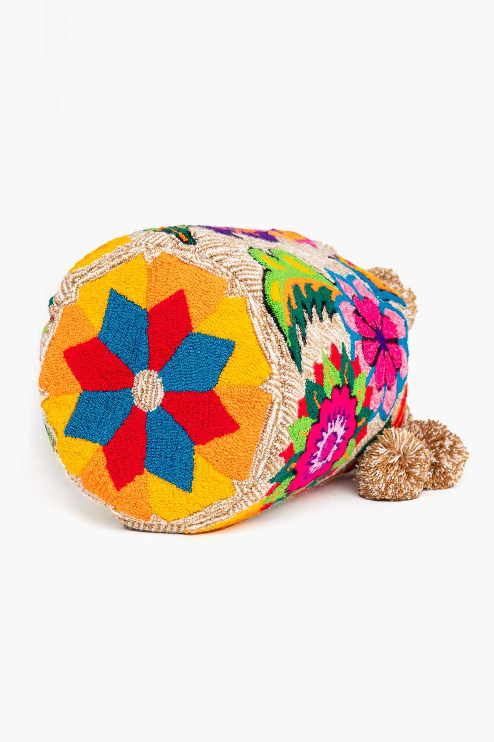 Bolso Wayuu hecho a mano
