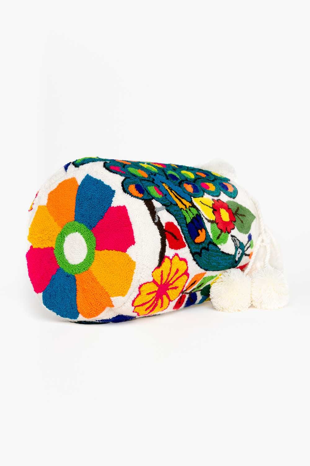 Bolso Wayuu hecho a mano