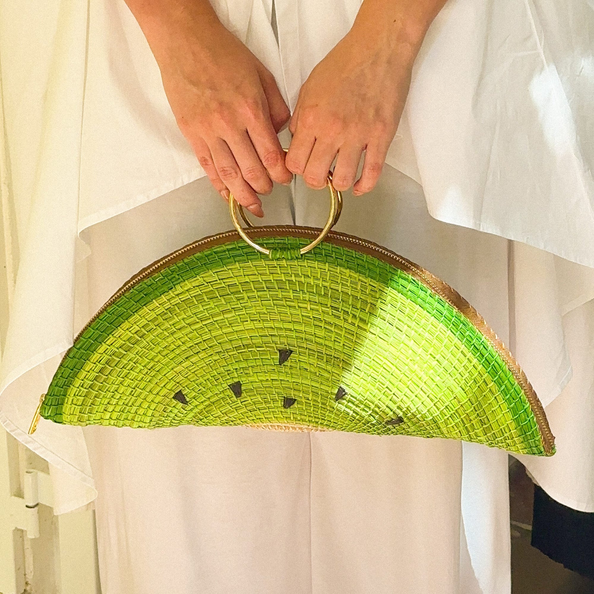 Bolso de mano "Kiwi"