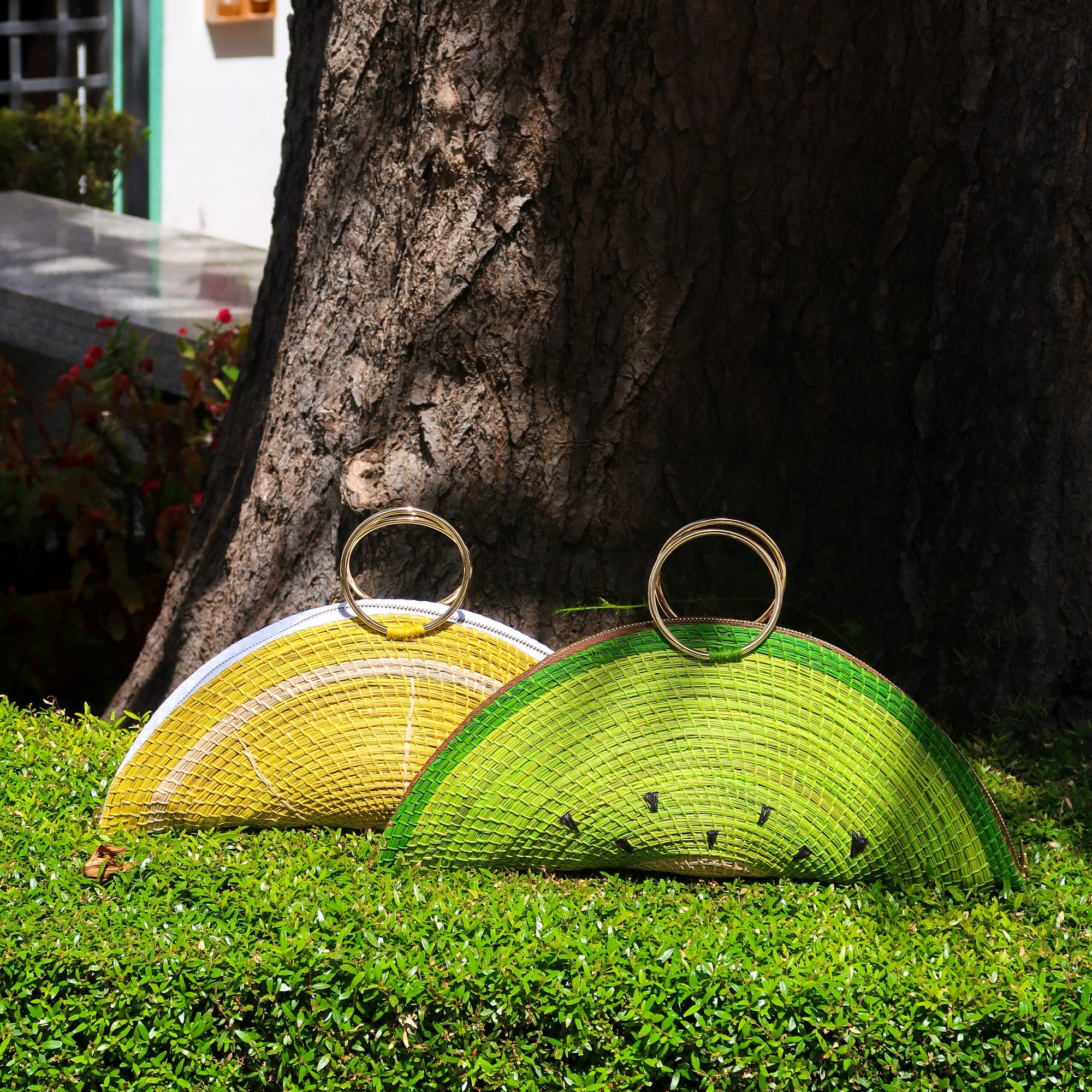 Bolso de mano "Kiwi"